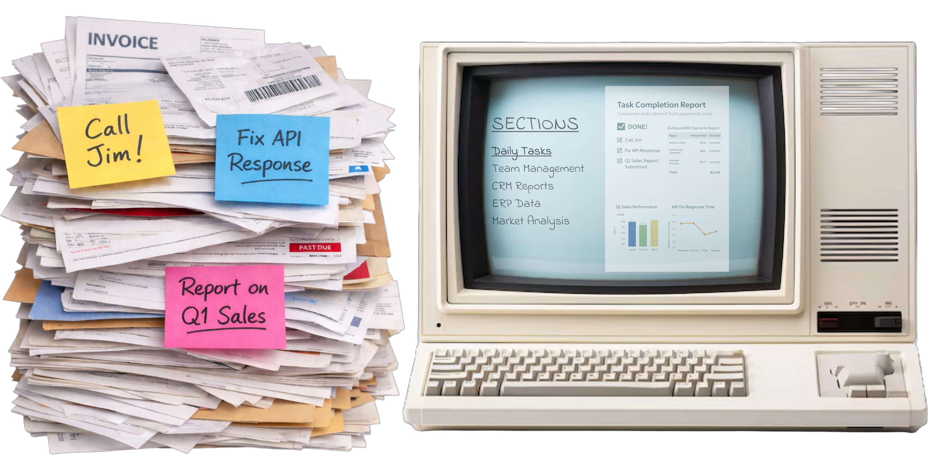 Professional B2B environment representing business to business services.