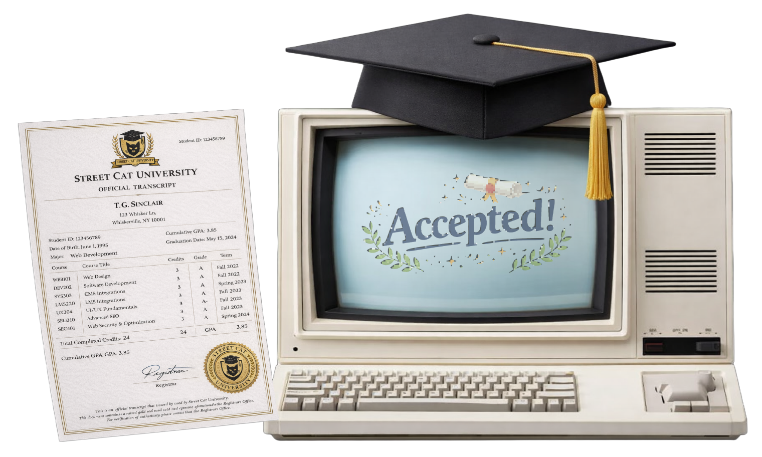 Modern higher education campus representing the higher education industry.